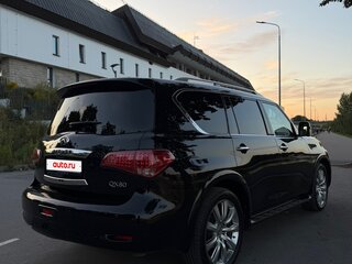 2014 Infiniti QX80 I, чёрный, 2000000 рублей, вид 4