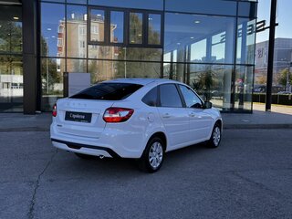 2023 Lada (ВАЗ) Granta I Рестайлинг, белый, 820000 рублей, вид 5