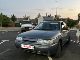2001 Lada (ВАЗ) 2112, серый, 215000 рублей, вид 2