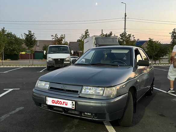2001 Lada (ВАЗ) 2112, серый, 215000 рублей - вид 1