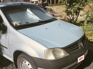 2006 Renault Logan I, серый, 320000 рублей, вид 2
