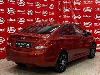 2012 Hyundai Solaris I, красный, 789000 рублей, вид 5