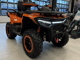 2026 HND QRX 650, оранжевый, 999900 рублей, вид 1