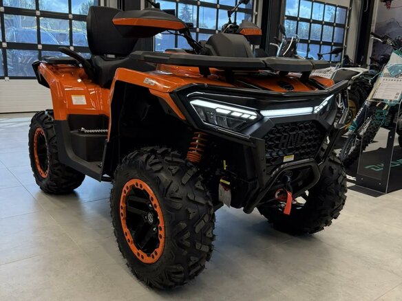 2026 HND QRX 650, оранжевый, 999900 рублей