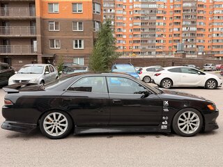 1992 Toyota Mark II VII (X90), чёрный, 750000 рублей, вид 3