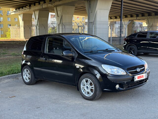 2005 Hyundai Getz I Рестайлинг, чёрный, 420000 рублей, вид 3