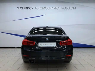 2017 BMW 3 серии 320i VI (F3x) Рестайлинг, чёрный, 2090000 рублей, вид 4