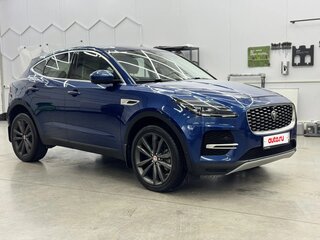 2021 Jaguar E-Pace I Рестайлинг, синий, 4450000 рублей, вид 1