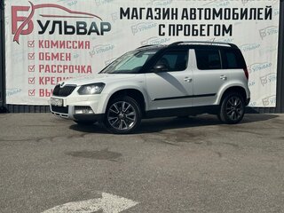 2016 Skoda Yeti I Рестайлинг, белый, 1450000 рублей, вид 3