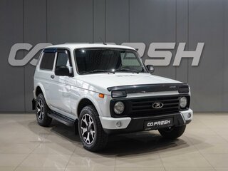 2023 Lada (ВАЗ) Niva Legend I, белый, 889000 рублей, вид 1