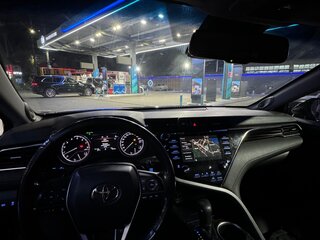 2019 Toyota Camry VIII (XV70), чёрный, 2990000 рублей, вид 5