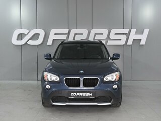 2011 BMW X1 18i I (E84), синий, 1210000 рублей, вид 3