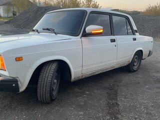 2004 Lada (ВАЗ) 2107, белый, 148505 рублей, вид 5