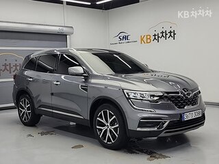 2023 Renault Samsung QM6 I Рестайлинг 2, серебристый, 3560000 рублей, вид 4
