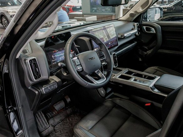 2026 Haval Dargo I Рестайлинг, чёрный - вид 15
