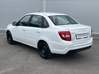 2022 Lada (ВАЗ) Granta I Рестайлинг, белый, 620000 рублей, вид 5