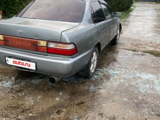 1993 Toyota Corolla VII (E100), серебристый, 235000 рублей, вид 3