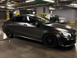 2016 Mercedes-Benz CLA 200 I (C117, X117) Рестайлинг, серый, 2000000 рублей, вид 2