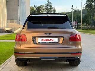 2016 Bentley Bentayga I, оранжевый, 8998998 рублей, вид 5