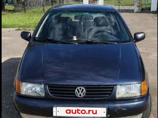 1995 Volkswagen Polo III, синий, 100000 рублей, вид 2