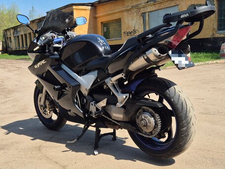 2006 Honda VFR 800, чёрный, 450000 рублей, вид 5