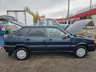 2007 Lada (ВАЗ) 2114, зелёный, 190000 рублей, вид 3