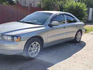 2008 Volvo S60 I Рестайлинг, серебристый, 1090000 рублей, вид 5