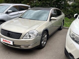 2006 Nissan Teana I (J31) Рестайлинг, жёлтый, 220000 рублей, вид 1