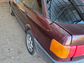1989 Audi 80 IV (B3), пурпурный, 180000 рублей, вид 4
