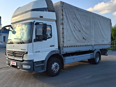 2008 Mercedes-Benz Atego, белый, 2590000 рублей, вид 3