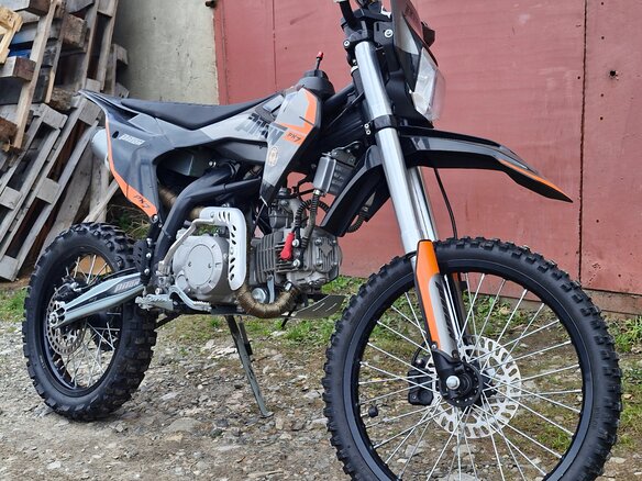 2024 PitonMoto PX7 FUSION 140EM 19/16, чёрный, 80000 рублей