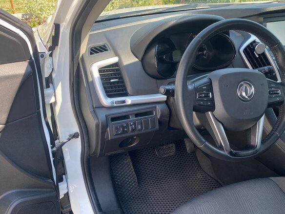 2018 Dongfeng AX7 I, белый - вид 10