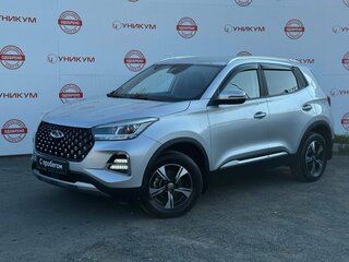 2024 Chery Tiggo 4 Pro I, серебристый, 1629000 рублей, вид 1