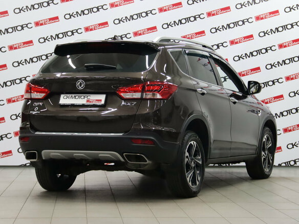 2018 Dongfeng AX7 I, серый, 1095950 рублей - вид 3