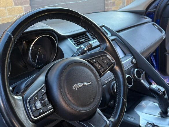 2018 Jaguar E-Pace I, синий, 2190000 рублей - вид 7