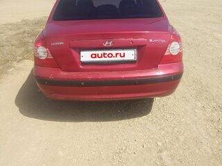 2005 Hyundai Elantra III (XD2) Рестайлинг, пурпурный, 320000 рублей, вид 5