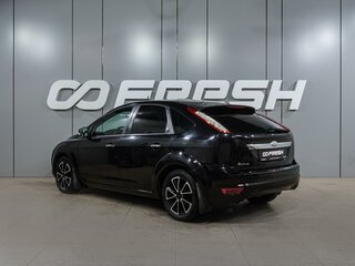 2008 Ford Focus II Рестайлинг, чёрный, 529000 рублей, вид 2