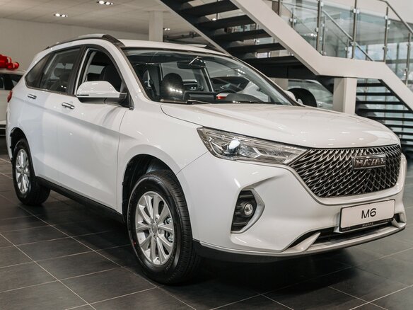 2026 Haval M6 II, белый