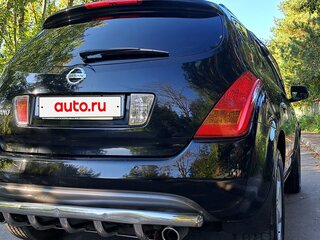 2008 Nissan Murano I (Z50), чёрный, 1050000 рублей, вид 2