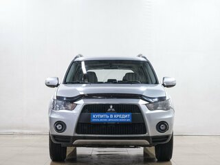 2011 Mitsubishi Outlander II Рестайлинг, серебристый, 1099000 рублей, вид 2