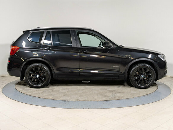 2014 BMW X3 20i xDrive II (F25) Рестайлинг, чёрный, 1899500 рублей - вид 8
