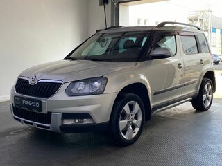 Skoda Yeti I Рестайлинг
