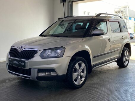 2014 Skoda Yeti I Рестайлинг, серый, 1250000 рублей, вид 1