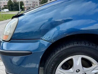 2001 Nissan Almera Tino I, синий, 250000 рублей, вид 5