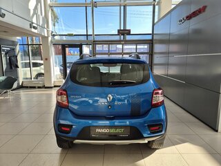 2018 Renault Sandero Stepway II, синий, 1049000 рублей, вид 5
