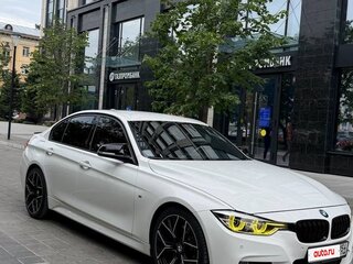 2018 BMW 3 серии 320d VI (F3x) Рестайлинг, белый, 2750000 рублей, вид 3