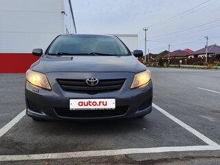 2008 Toyota Corolla X (E140, E150), серый, 700000 рублей, вид 2