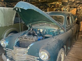 1951 ГАЗ М-20 «Победа», синий, 250000 рублей, вид 2
