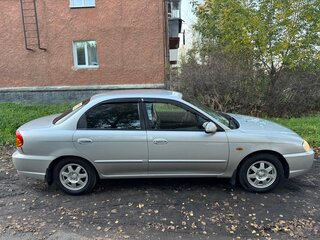 2008 Kia Spectra I Рестайлинг 2, серый, 460000 рублей, вид 2