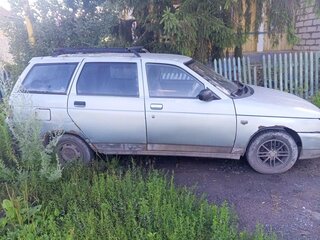 2002 Lada (ВАЗ) 2111, серебристый, 65000 рублей, вид 2